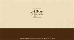 Desktop Screenshot of hotel-clos-du-vigneron.com